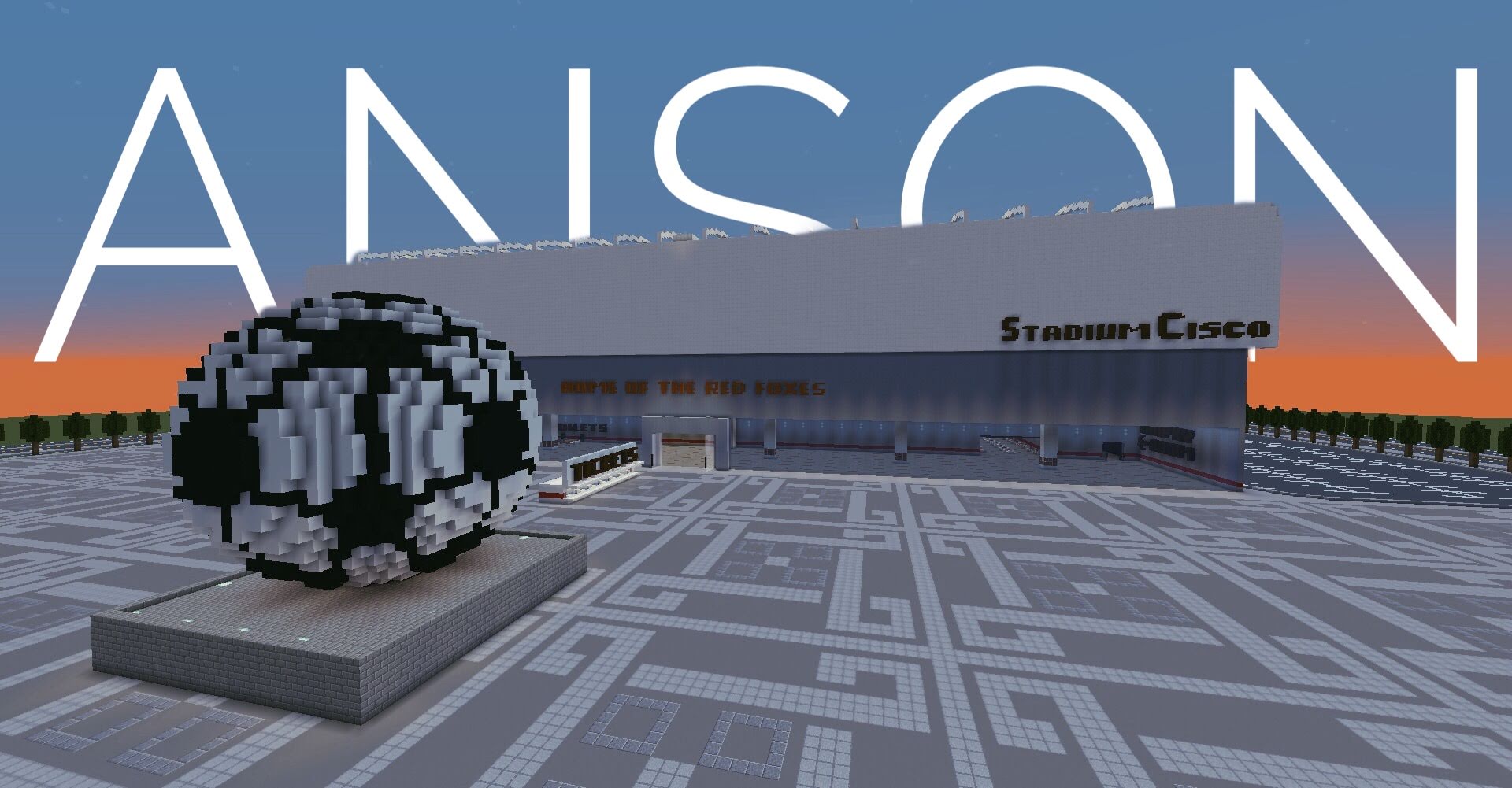 Download Stadium Cisco for Minecraft 1.13.2
